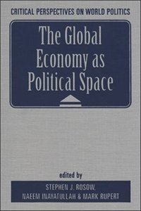 cover of the book The Global Economy as Political Space