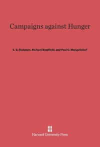 cover of the book Campaigns against Hunger