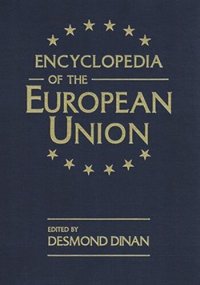 cover of the book Encyclopedia of the European Union