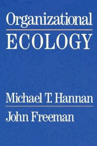 cover of the book Organizational Ecology