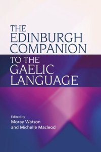 cover of the book The Edinburgh Companion to the Gaelic Language