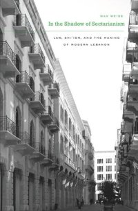 cover of the book In the Shadow of Sectarianism: Law, Shiʿism, and the Making of Modern Lebanon