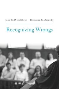 cover of the book Recognizing Wrongs