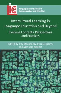 cover of the book Intercultural Learning in Language Education and Beyond: Evolving Concepts, Perspectives and Practices