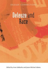 cover of the book Deleuze and Race