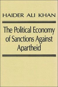 cover of the book The Political Economy of Sanctions Against Apartheid