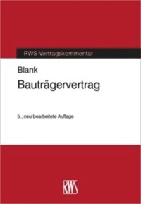 cover of the book Bauträgervertrag