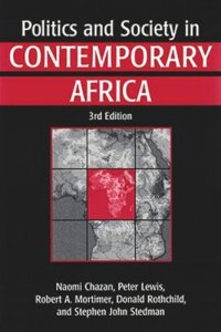 cover of the book Politics and Society in Contemporary Africa