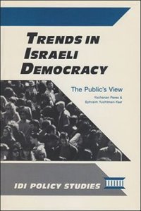 cover of the book Trends in Israeli Democracy: The Public's View