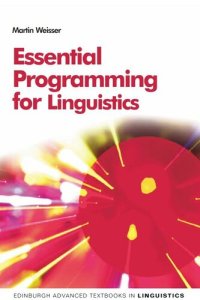 cover of the book Essential Programming for Linguistics