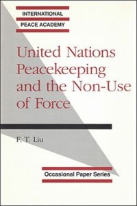 cover of the book United Nations Peacekeeping and the Non-Use of Force