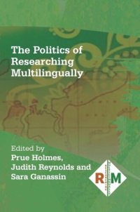 cover of the book The Politics of Researching Multilingually