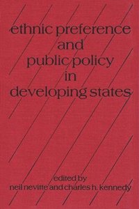 cover of the book Ethnic Preference and Public Policy in Developing States