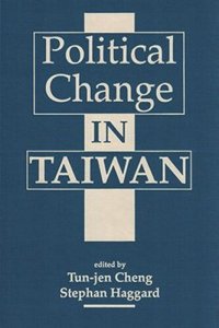 cover of the book Political Change in Taiwan