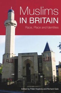 cover of the book Muslims in Britain: Race, Place and Identities