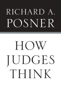 cover of the book How Judges Think