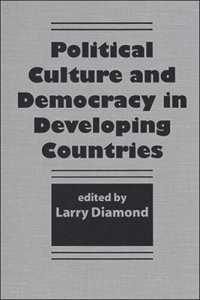 cover of the book Political Culture and Democracy in Developing Countries