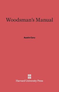 cover of the book Woodsman's Manual