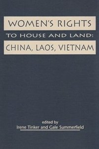 cover of the book Women's Rights to House and Land: China, Laos, and Vietnam