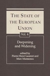 cover of the book The State of the European Union, Vol. 4: Deepening and Widening