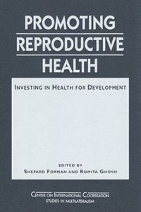 cover of the book Promoting Reproductive Health: Investing in Health for Development