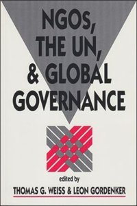 cover of the book NGOs, the UN, and Global Governance