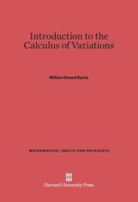 cover of the book Introduction to the Calculus of Variations