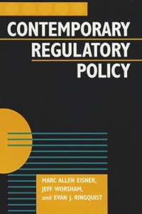 cover of the book Contemporary Regulatory Policy