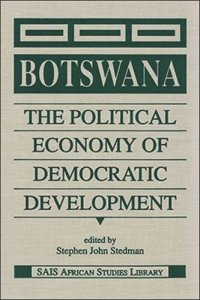 cover of the book Botswana: The Political Economy of Democratic Development