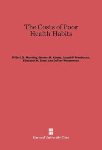 cover of the book The Costs of Poor Health Habits