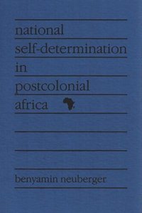 cover of the book National Self-Determination in Postcolonial Africa