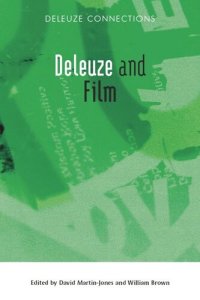 cover of the book Deleuze and Film