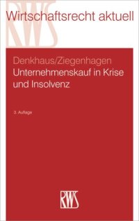 cover of the book Unternehmenskauf in Krise und Insolvenz