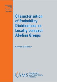 cover of the book Characterization of Probability Distributions on Locally Compact Abelian Groups