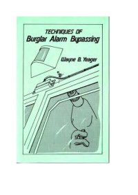 cover of the book Techniques of Burglar Alarm Bypassing