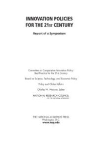 cover of the book Innovation Policies for the 21st Century: Report of a Symposium