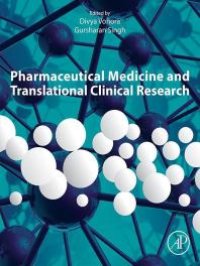 cover of the book Pharmaceutical Medicine and Translational Clinical Research