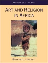 cover of the book Art and Religion in Africa