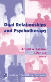 cover of the book Dual Relationships and Psychotherapy