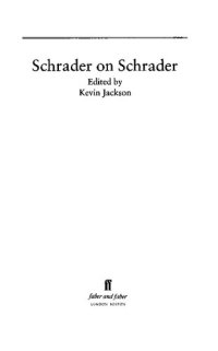 cover of the book Schrader on Schrader