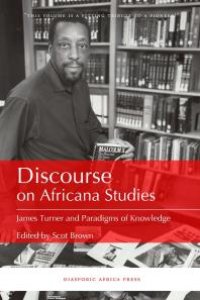 cover of the book Discourse on Africana Studies: James Turner and Paradigms of Knowledge