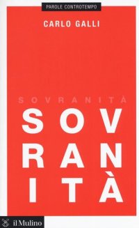 cover of the book Sovranità