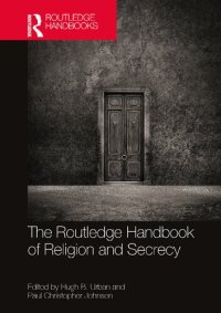 cover of the book Routledge Handbook of Religion and Secrecy