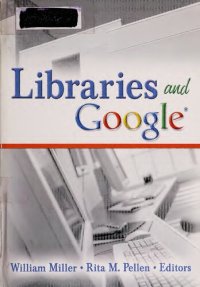 cover of the book Libraries and Google