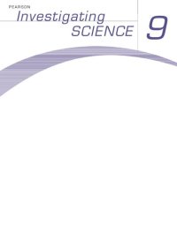 cover of the book Investigating Science 9