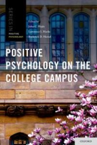 cover of the book Positive Psychology on the College Campus