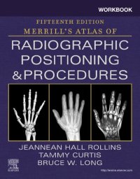 cover of the book Workbook for Merrill's Atlas of Radiographic Positioning and Procedures