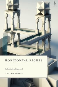 cover of the book Horizontal Rights: An Institutional Approach