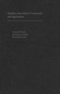 cover of the book Graphite Intercalation Compounds and Applications