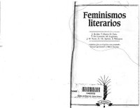 cover of the book Feminismos literarios